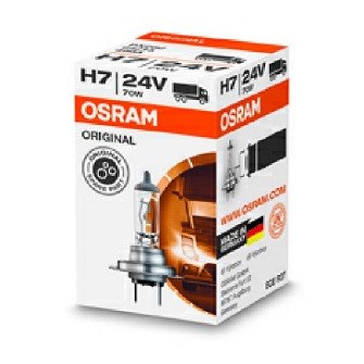 Bec camion 24v h7 70 w original osram