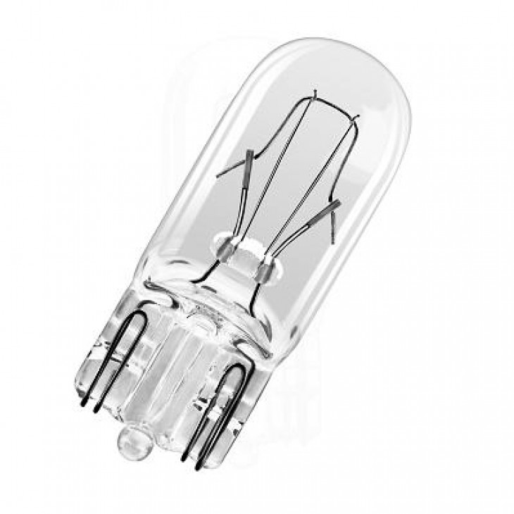 Bec camion 24v w5w truckstar pro +100% set 10 buc osram - 2845TSP - ams-OSRAM