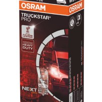 Bec camion 24v w5w truckstar pro +100% set 10 buc osram