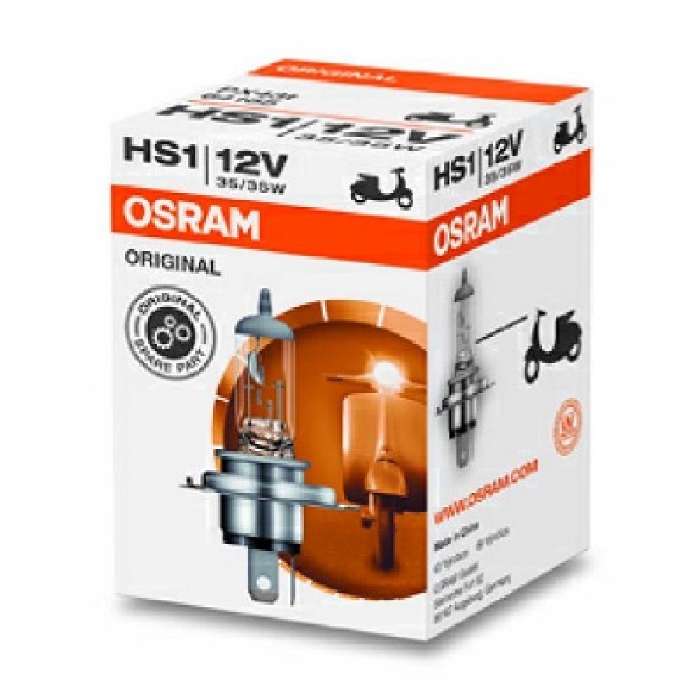 Bec moto 12v hs1 35/35 w original osram - 64185 - ams-OSRAM