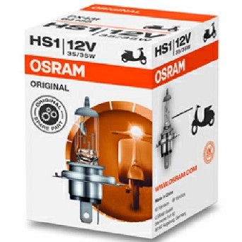 Bec moto 12v hs1 35/35 w original osram