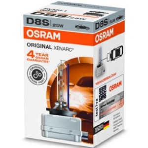 Bec xenon 42v d8s 4500 k xenarc original osram