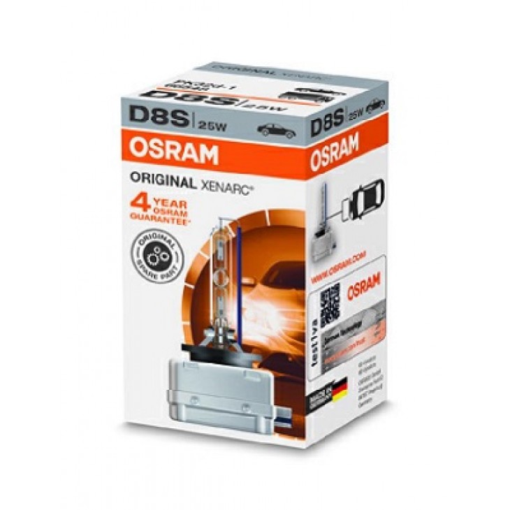 Bec xenon 42v d8s 4500 k xenarc original osram - 66548 - ams-OSRAM