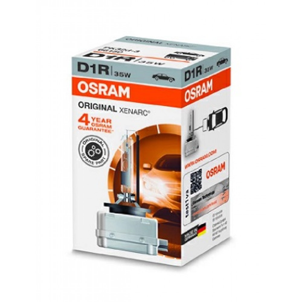 Bec xenon 85v d1r 4100 k xenarc original osram - 66150 - ams-OSRAM