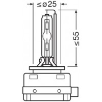 Bec xenon 85v d1s xenarc ultra life osram