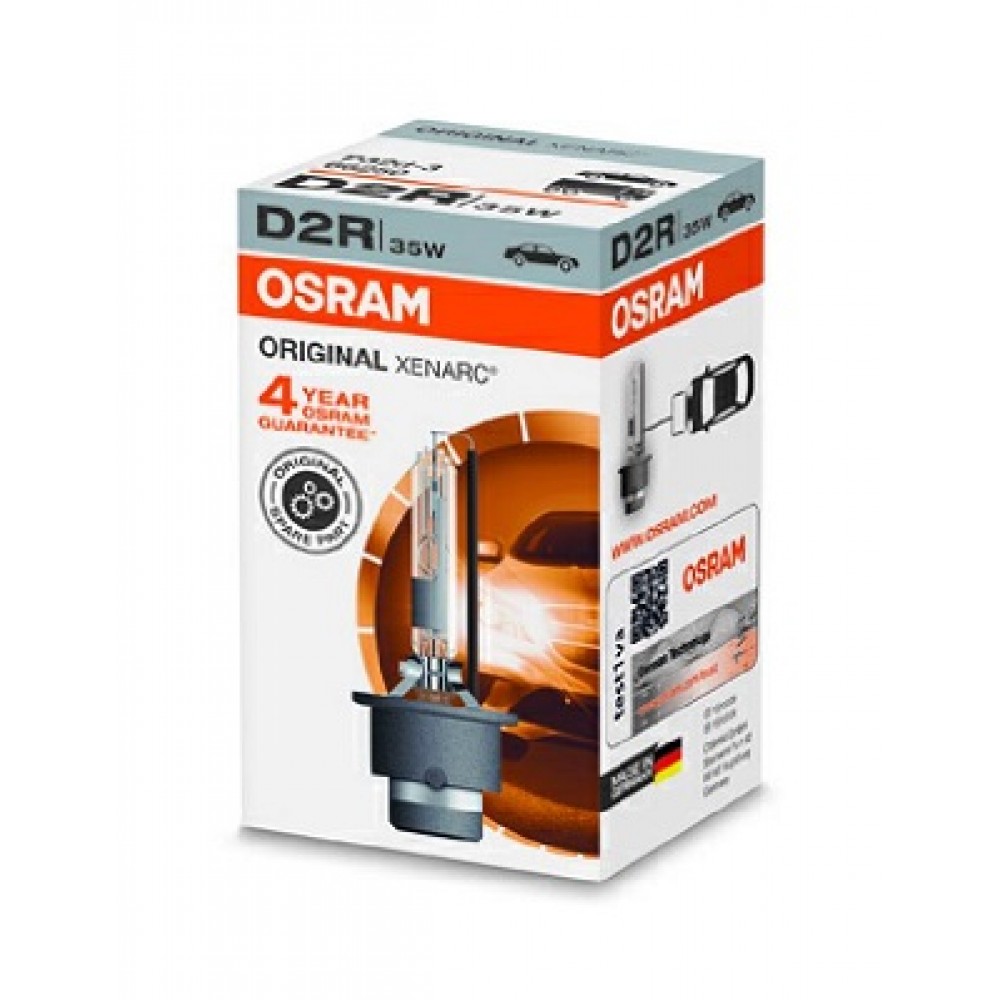 Bec xenon 85v d2r 4100 k xenarc original osram - 66250 - ams-OSRAM