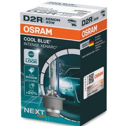Bec xenon 85v d2r xenarc cool blue intense nextgen osram