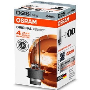 Bec xenon 85v d2s 4100 k xenarc original osram