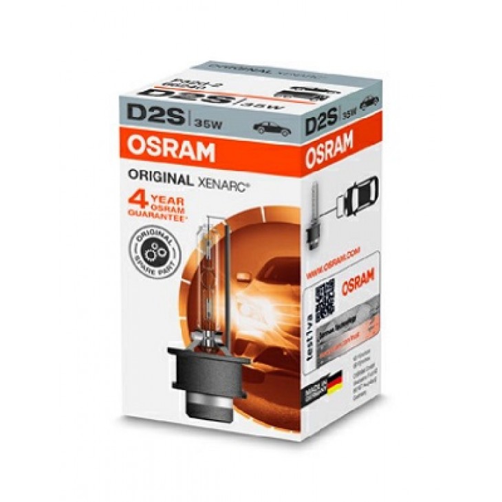 Bec xenon 85v d2s 4100 k xenarc original osram - 66240 - ams-OSRAM