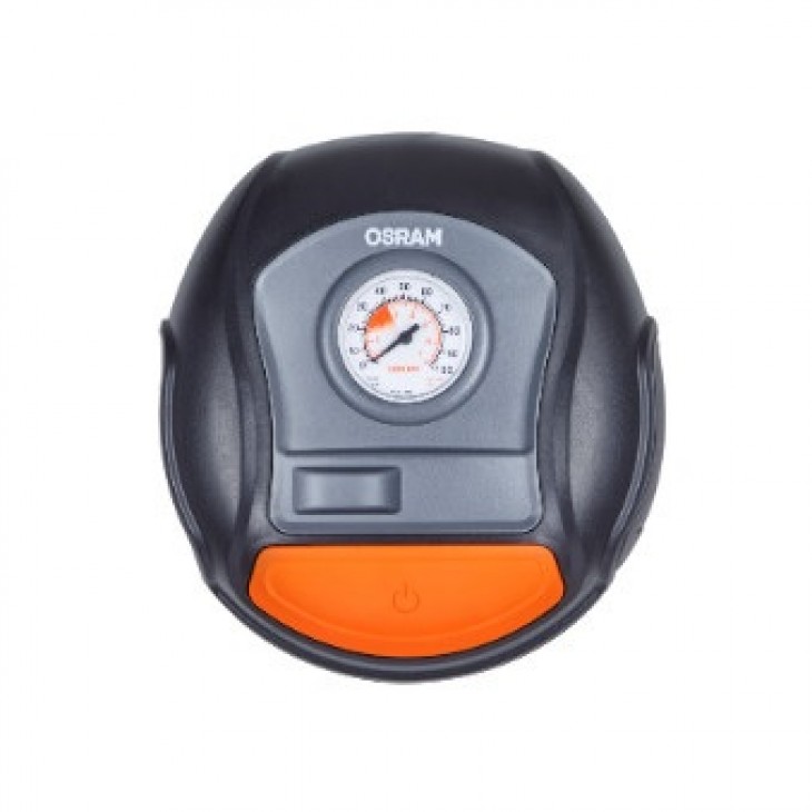 Compresor auto 12v 120 w cu afisaj analogic tyreinflate 200 osram - OTI200 - ams-OSRAM