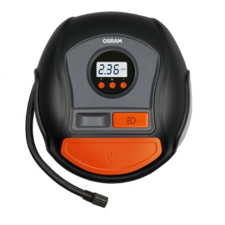 Compresor auto 12v 120 w cu afisaj digital tyreinflate 450 osram - OTI450 - ams-OSRAM