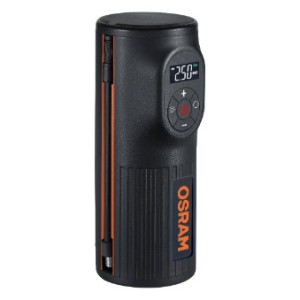 Compresor auto cu acumulator 5200 mah si afisaj digital tyreinflate 2000 osram