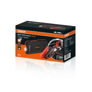 Jump starter / acumulator extern pornire auto 12v 6000mah osram battery start 200 Jump starter / acumulator extern pornire auto 12v 6000mah osram battery start 200