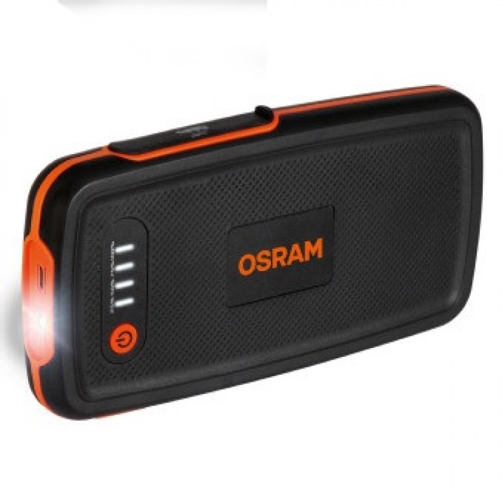 Jump starter / acumulator extern pornire auto 12v 6000mah osram battery start 200 - OBSL200 - ams-OSRAM