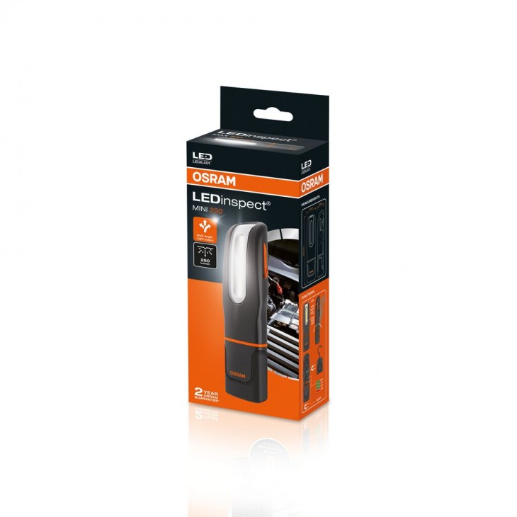 Lampa inspectie osram ledinspect mini250 - LEDIL401 - ams-OSRAM