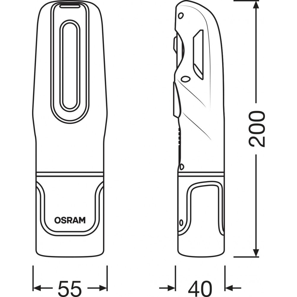 Lampa inspectie osram ledinspect mini250 - LEDIL401 - ams-OSRAM