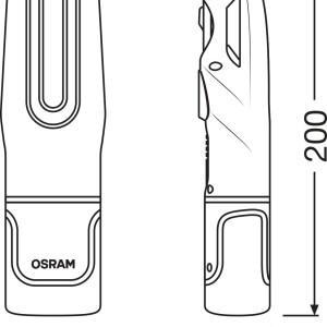 Lampa inspectie osram ledinspect mini250