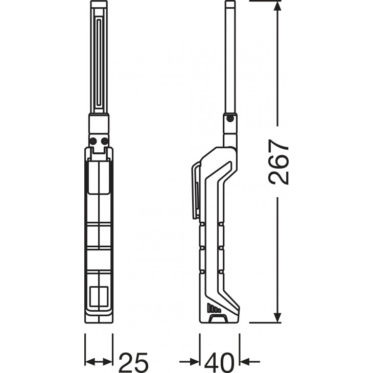 Lampa inspectie osram ledinspect pocket200 - LEDIL408 - ams-OSRAM