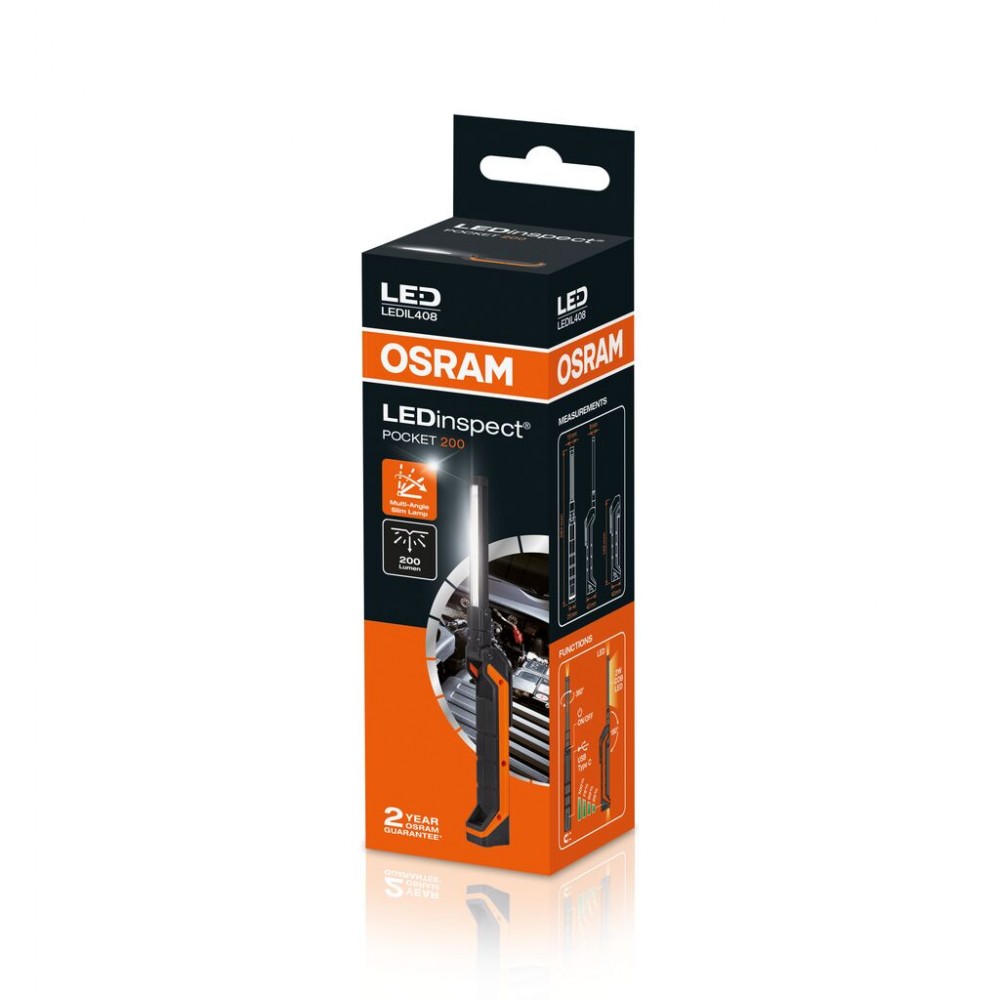 Lampa inspectie osram ledinspect pocket200 - LEDIL408 - ams-OSRAM