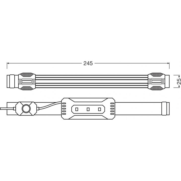 Lanterna de frunte osram flexible head torch ledil414 - LEDIL414 - ams-OSRAM
