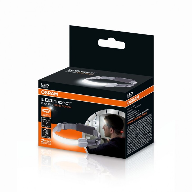 Lanterna de frunte osram flexible head torch ledil414 - LEDIL414 - ams-OSRAM