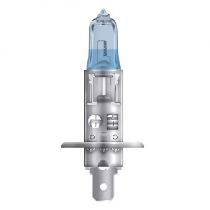 Set 2 becuri 12v h1 55 w cool blue intense nextgen osram - 64150CBN-HCB - ams-OSRAM