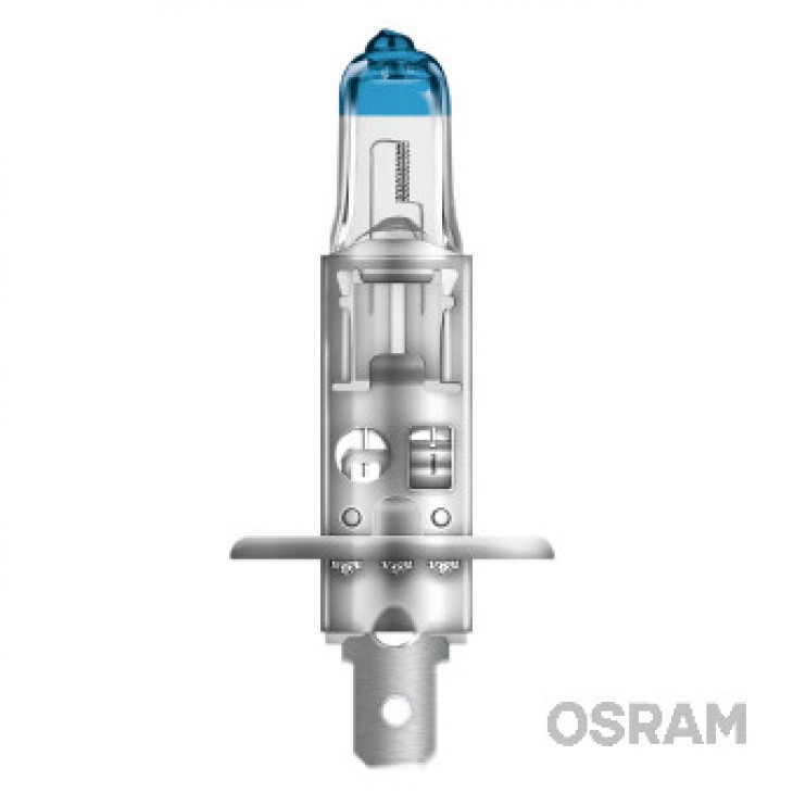 Set 2 becuri 12v h1 55 w night breaker laser nextgen +150% osram - 64150NL-HCB - ams-OSRAM