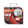 Set 2 becuri 12v h4 60/55 w night breaker silver +100% osram - 64193NBS-HCB - ams-OSRAM