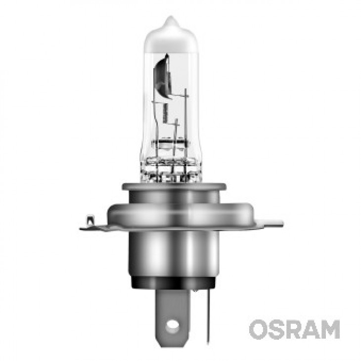 Bec 12v h4 60/55 w night breaker silver +100% blister 1 buc osram - 64193NBS-01B - ams-OSRAM