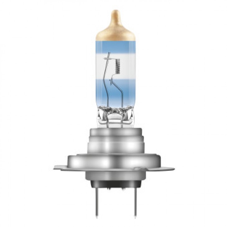 Bec 12v h7 55 w night breaker +220% osram - 64210NB220 - ams-OSRAM