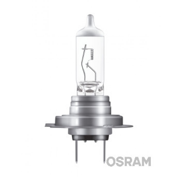 Bec 12v h7 55 w night breaker silver +100% osram - 64210NBS - ams-OSRAM