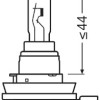 Bec 12v h8 35 w original osram
