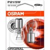 Set 2 becuri 12v p21/5w original blister osram