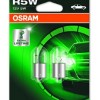 Set 2 becuri 12v r5w ultra life blister osram