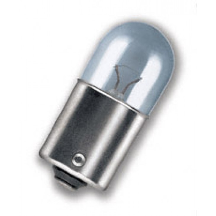 Set 2 becuri 12v r10w original blister osram - 5008-02B - ams-OSRAM