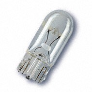 Bec 12v w5w original set 10 buc osram