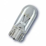 Bec 12v w5w original set 10 buc osram