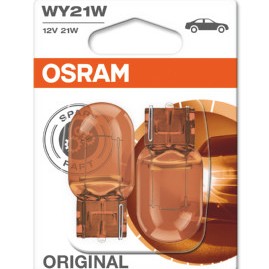 Set 2 becuri 12v wy21w original blister osram