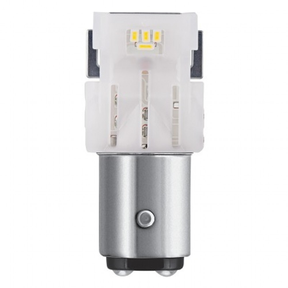 Set 2 becuri auxiliare cu led 12v (p21/5w) white 6000k bli osram - 7528DWP-02B - ams-OSRAM