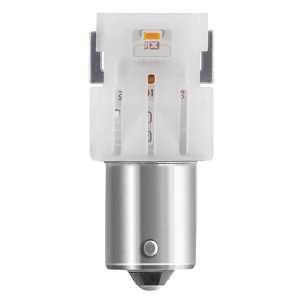 Set 2 becuri auxiliare cu led 12v (p21w) amber bli osram - 7506DYP-02B - ams-OSRAM