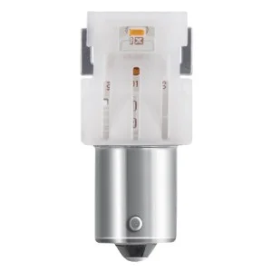 Set 2 becuri auxiliare cu led 12v (p21w) amber bli osram