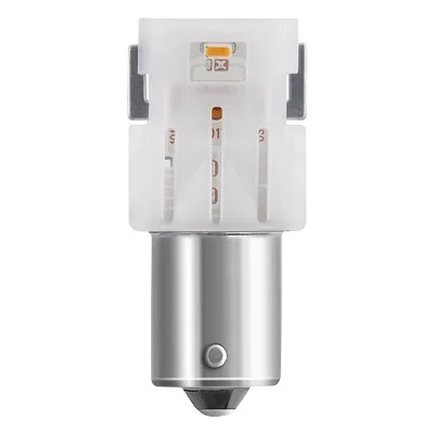 Set 2 becuri auxiliare cu led 12v (p21w) amber bli osram