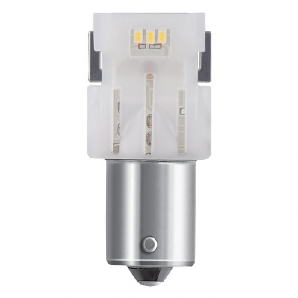 Set 2 becuri auxiliare cu led 12v (p21w) white 6000k bli osram - 7506DWP-02B - ams-OSRAM