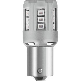 Set 2 becuri auxiliare cu led 12v (py21w) amber bli osram