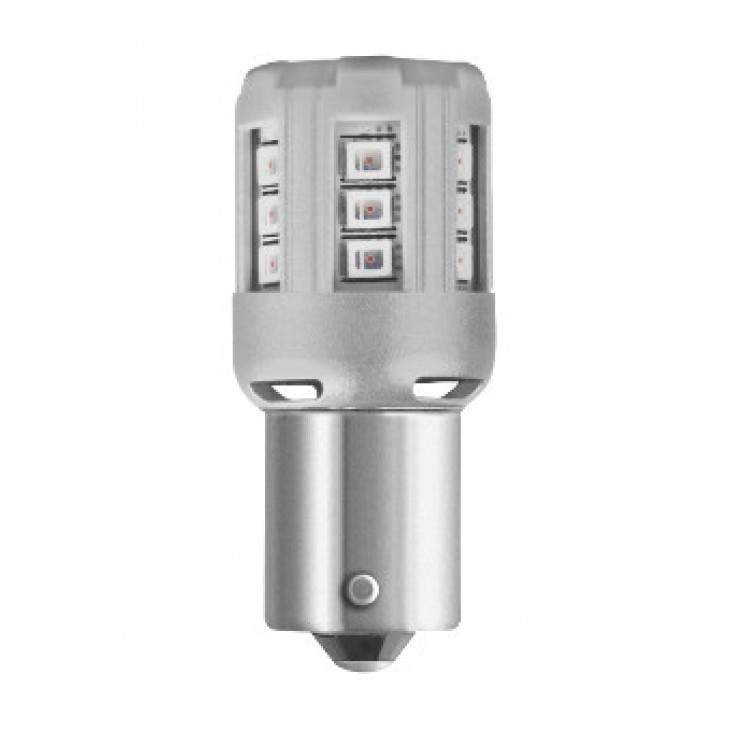 Set 2 becuri auxiliare cu led 12v (py21w) amber bli osram - 7507DYP-02B - ams-OSRAM