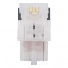Set 2 becuri auxiliare cu led 12v (w21/5w) white 6000k bli osram