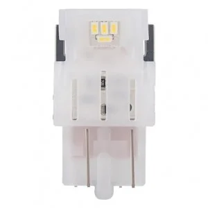 Set 2 becuri auxiliare cu led 12v (w21/5w) white 6000k bli osram