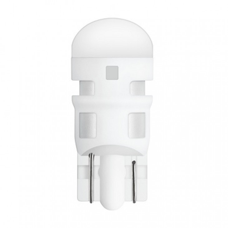 Set 2 becuri auxiliare cu led 12v (w5w) amber bli osram - 2827DYP-02B - ams-OSRAM