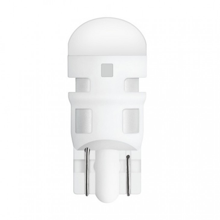 Set 2 becuri auxiliare cu led 12v (w5w) red 6000k bli osram - 2825DRP-02B - ams-OSRAM