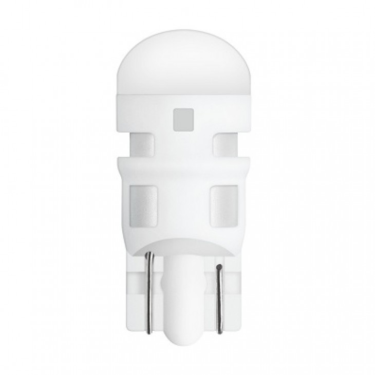 Set 2 becuri auxiliare cu led 12v (w5w) white 6000k bli osram - 2825DWP-02B - ams-OSRAM